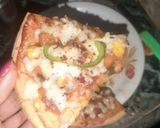 पनीर वेज पिज़्ज़ा (Paneer veg pizza recipe in Hindi) रेसिपी चरण 8 फोटो