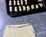 Foto del paso 3 de la receta: Palmeritas con tapa de tarta