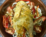 Foto del paso 1 de la receta: Pollo al horno