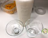 玉文芒果奇亞籽優格杯的食譜步驟2照片