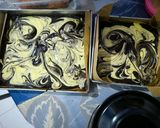 Foto langkah ke 4 dari resep Brownies Cream Cheese.