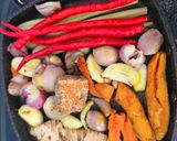 Foto langkah ke 2 dari resep Pindang Patin Bumbu Bakar.