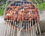 Foto langkah ke 5 dari resep Sate Kambing dan Sapi.