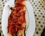 Foto del paso 2 de la receta: Trucha a la plancha con jamón