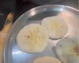 A picture of step 11 of Matar Kachori.
