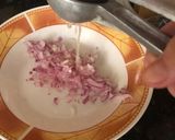 A picture of step 1 of Tuna Dip.