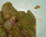 Foto langkah ke 4 dari resep Pepes tahu dan telur ikan.