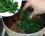 A picture of step 9 of Kashmiri Palak Gosht (Spinachmeat).