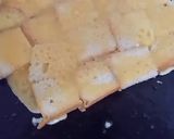 A picture of step 2 of Bread Omelette Mini Bites 🤩😋😍.