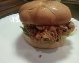 A picture of step 5 of Crispy Zinger Burger Kfc.