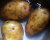 A picture of step 1 of Katlesi #Team contest #Mashed dishes #Mashy patty.