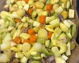 Zupa krem z pieczonych warzyw🌱 krok przepisu 2 zdjęcie