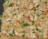 A picture of step 3 of Paneer Toast/ Easy Paneer Bread Toast Recipe/ Open Veggie Paneer Toast for Breakfast.