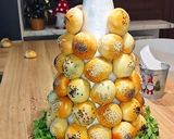 Foto del passaggio 7 della ricetta ALBERO di Natale SALATO: il centrotavola che si mangia 🎄