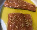 Ázsiai stílusú lazac recept fázis 3 fotója