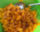 Foto del paso 1 de la receta: Tortilla de calabaza y calabacín