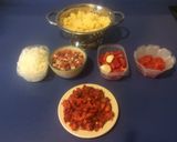 Foto del paso 1 de la receta Guiso de patatas con chorizo y jamón