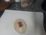PAN SIN HUEVO Y SIN LECHE (opcional salchicha, jamón y queso)