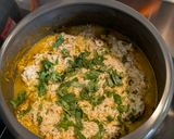 A picture of step 10 of Chicken biriyani in pressure cooker.