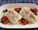 Foto del passaggio 5 della ricetta Merluzzo Grigio alla Mediterranea