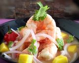 Foto del paso 4 de la receta: Ceviche de Langostinos con Mango 👍🇵🇪