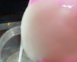 Foto del paso 1 de la receta: Helado vegano de frutilla y arándanos