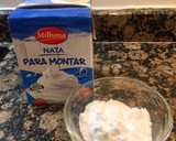 Foto del paso 9 de la receta: Pastel de mantequilla y almendra, relleno de nata