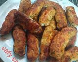 A picture of step 5 of Chicken Kofta with Spiced Drizzle.