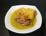 Foto langkah ke 11 dari resep Opor Ayam dan Sambel Goreng Kentang.