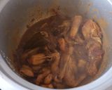A picture of step 4 of Kathal (Jackfruit)ki biryani.