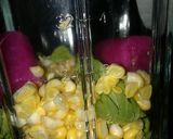 Foto langkah ke 1 dari resep Juice pakcoy jagung manis.