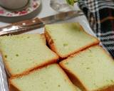 Chiffon cake Pandan langkah memasak 11 foto