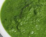 A picture of step 4 of Coriander Chilli Chutney.