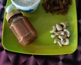 A picture of step 1 of Nylon sabudana kheer.