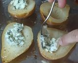 Une image de l'étape 4 de 🍐 Poire rôtie Roquefort Cranberries Noix.