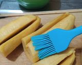 Foto del paso 2 de la receta: Plátanos en Air fryer con queso y bocadillo