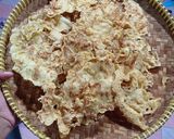 Foto langkah ke 6 dari resep Rempeyek udang rebon.