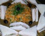 A picture of step 6 of Tuna sandwiches.