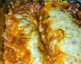 Foto del paso 7 de la receta: Lasaña boloñesa en airfryer