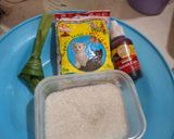 Foto langkah ke 1 dari resep Red and White Sago Pudding (Puding Sagu Merah Putih).
