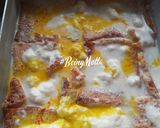 A picture of step 6 of Baked Cream Delight.