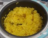 Foto langkah ke 6 dari resep Nasi kuning magicom.