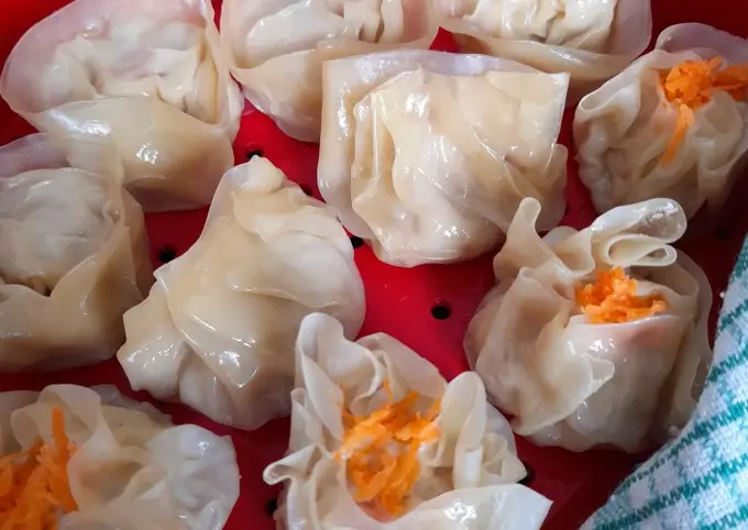 Langkah-langkah untuk membuat Cara bikin #384. Dim Sum Sederhana Ala Rumahan