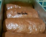 Foto langkah ke 8 dari resep Roti tawar Coklat Chef Dawang Supersoft.