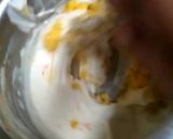 A picture of step 3 of Tiranga Shrikhand.
