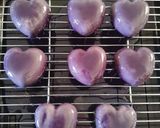 Φωτογραφία βήματος 29 της συνταγής Raspberry mousse hearts with bottom spongecake and Mirror Glaze