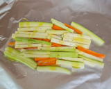 Foto del paso 3 de la receta: Merluza en papillote con verduras