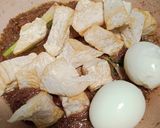 Foto langkah ke 5 dari resep Semur Tahu Telur Khas Betawi.