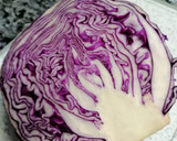 Foto del paso 3 de la receta: Ensalada de lombarda con vinagreta de fresones