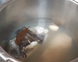 Foto del paso 3 de la receta: Sopa fría de alubias blancas y gambones